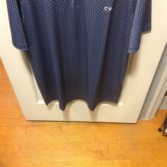 Vineyard Vines Men's Large Short Sleeve Performance 3 Button Polo Shirt - NWT - Picture 4 of 5